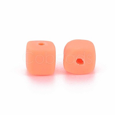 Handmade Polymer Clay Beads Strands X-CLAY-T020-09G-1