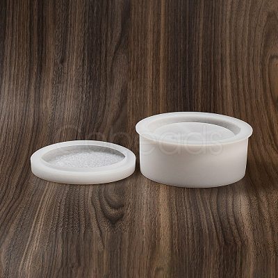 Lava Effect Column DIY Silicone Candle Cup Molds LS-SIMO-C008-01C-1