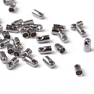 Brass Cord Ends X-EC111-2NF-1