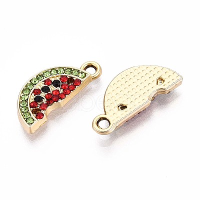 Alloy Rhinestone Pendants PALLOY-T090-59KCG-1