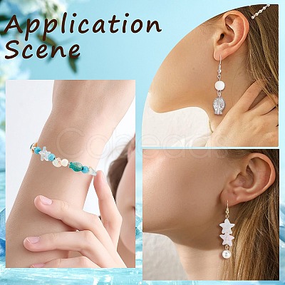 150Pcs 15 Style Transparent Spray Painted Glass Beads GLAA-SC0001-92-1