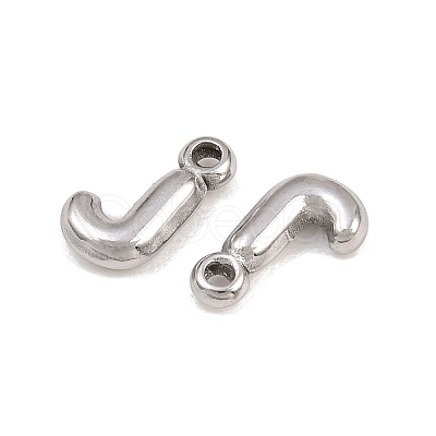 304 Stainless Steel Pendants STAS-S186-12J-P01-1