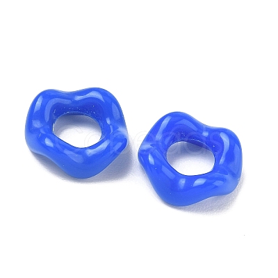 Opaque Acrylic Beads AC-CBA5019-10C-1