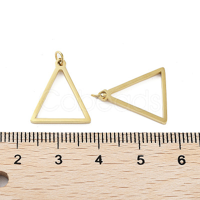 Ion Plating(IP) 304 Stainless Steel Pendants LS-STAS-G324-01D-G-1