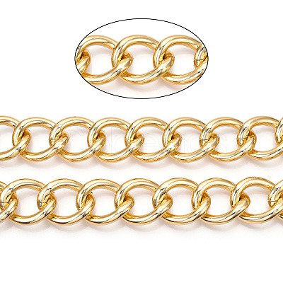 Aluminum Curb Chains CHA-N003-13KCG-1