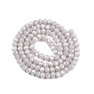 Electroplate Glass Beads Strands LS-EGLA-A044-P4mm-A19-1