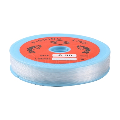 Transparent Fishing Thread Nylon Wire X-EC-L001-0.5mm-01-1