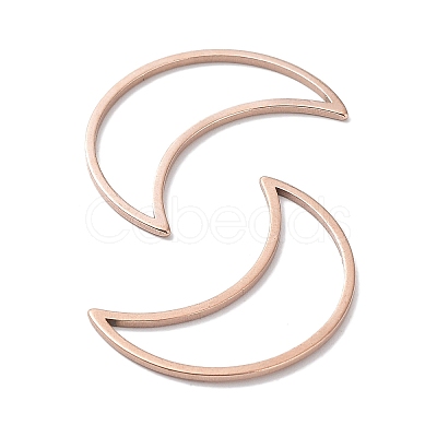 Ion Plating(IP) 304 Stainless Steel Linking Rings STAS-TAC0002-17-03RG-1