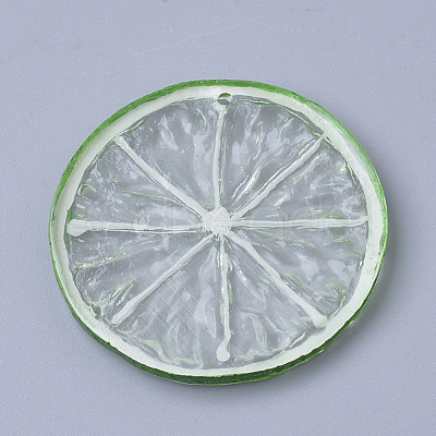 Resin Pendants RESI-S356-45A-1