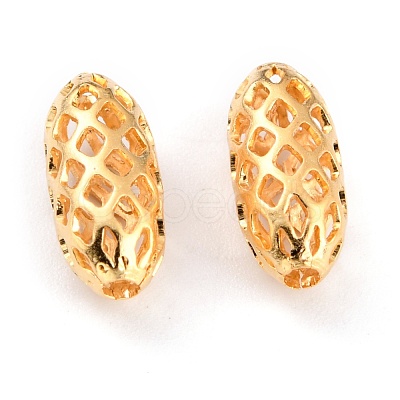 Brass Beads KK-O133-201D-G-1