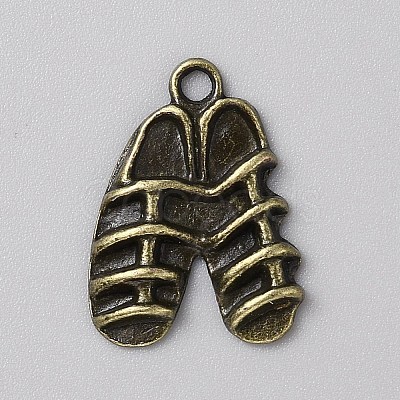 Biblical Theme Tibetan Style Alloy Pendants FIND-WH20008-27E-AB-1