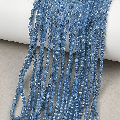 Natural Devil Blue Aquamarine Beads Strands GG-CBAF158-D01-03-1