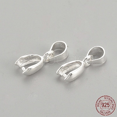 925 Sterling Silver Pendants STER-S002-68-1
