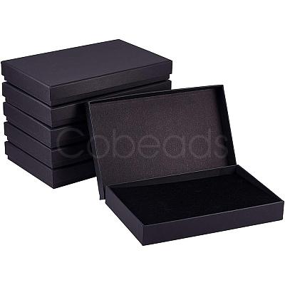Kraft Paper Jewelry Boxes CON-BC0005-91-1