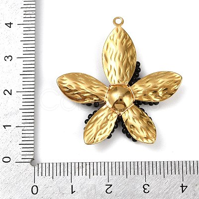 Plastic Pendants STAS-R170-02G-01-1