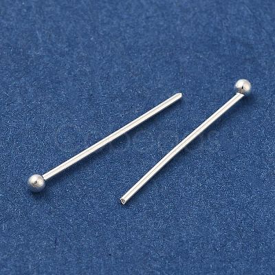 Brass Ball Head Pins KK-H502-03B-S-1