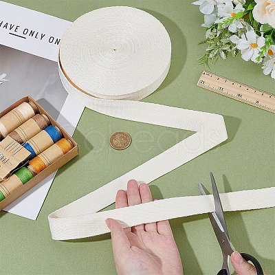 Cotton & Linen Grosgrain Ribbon OCOR-BC0009-01A-1