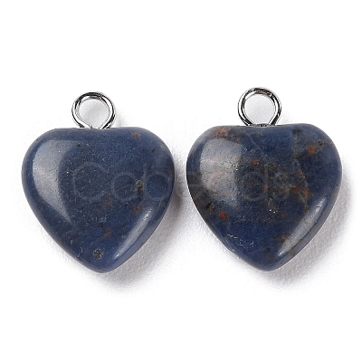 Natural & Synthetic Mixed Gemstone Pendants G-E603-01P-1
