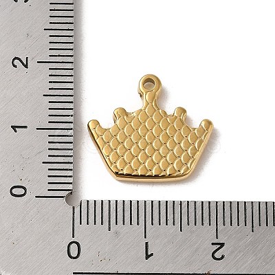 304 Stainless Steel Pendants STAS-L022-329G-1