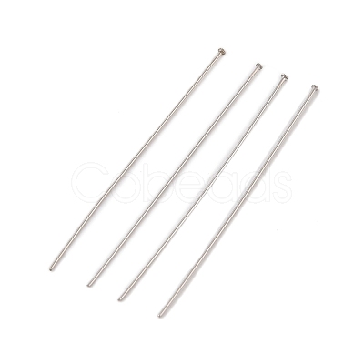 304 Stainless Steel Flat Head Pins STAS-Z089-03P-07-1