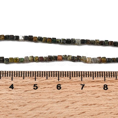 Natural African Turquoise(Jasper) Beads Strands G-RM241221-K6-1