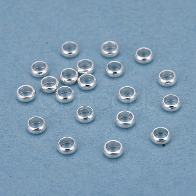 201 Stainless Steel Spacer Beads STAS-D448-030S-1