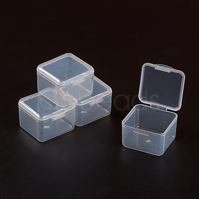 Plastic Bead Containers CON-L022-10-1