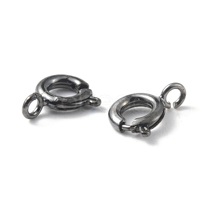 20Pcs Brass Spring Ring Clasps FIND-WH01520-095-1