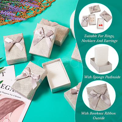 Rectangle Paper Jewelry Set Gift Box CON-TAC0013-01D-1