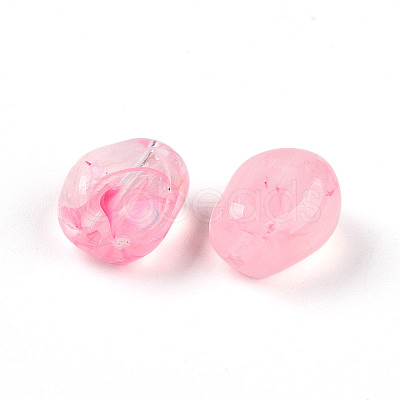 Transparent Acrylic Beads X1-TACR-T028-43A-1