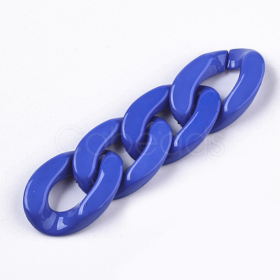 Opaque Acrylic Linking Rings OACR-S036-001B-G05-1
