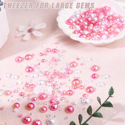 1 Bags Resin Cabochons RESI-CP0001-11B-1