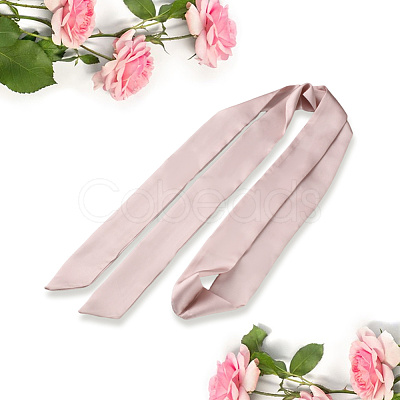 Long Polyester Silk Scarf for Women Girls AJEW-WH20042-77B-1