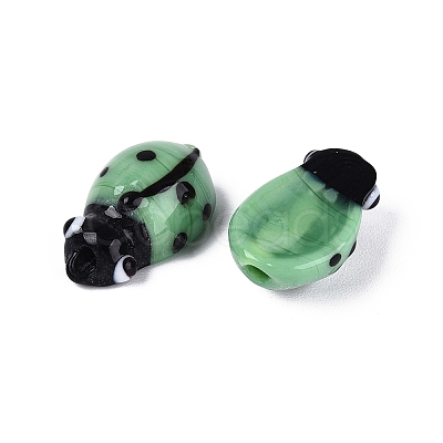 Handmade Lampwork Beads LAMP-R004-04-05-1
