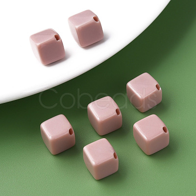 Opaque Acrylic Beads MACR-S373-135-A14-1