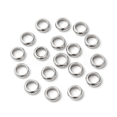 Tarnish Resistant 304 Stainless Steel Beads X-STAS-E038-1-1