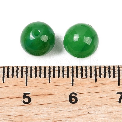 Natural Myanmar Jade Dyed Beads G-D364-10A-1