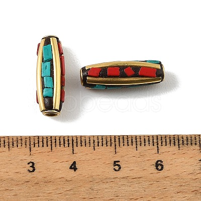 Handmade Polymer Clay Indonesia Beads PY-CBAAA14-06C-01-1