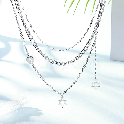100Pcs 201 Stainless Steel Pendants STAS-UN0057-83-1