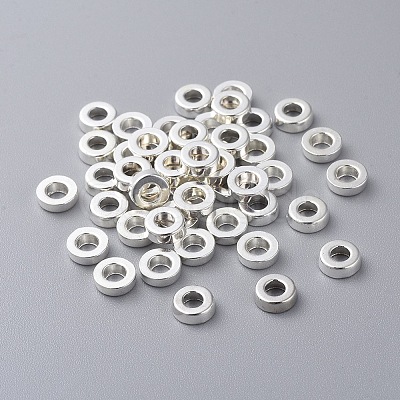 Tibetan Style Alloy Beads TIBEB-P002-07S-NR-1