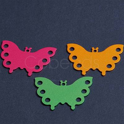 20 Pcs 10 Colors Aluminum Blank Chandelier Components Links ALUM-SZ0001-04-1