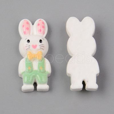 Opaque Resin Cabochons CRES-N024-32-1