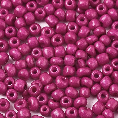 6/0 Glass Seed Beads SEED-S058-A-F451-1