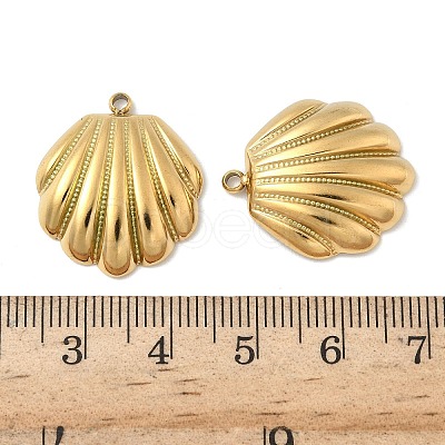 304 Stainless Steel Pendants STAS-D127-14G-1