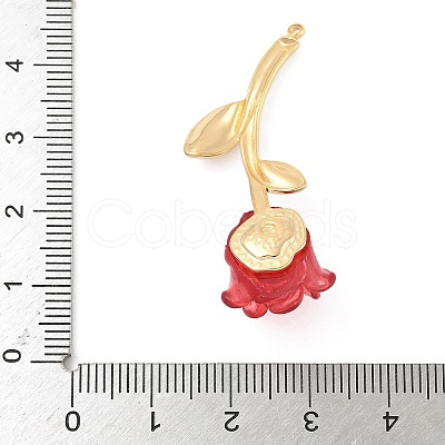 304 Stainless Steel Pendants STAS-F319-09G-03-1