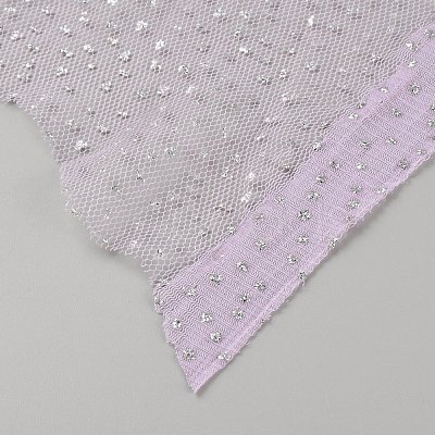 Polyester Silver Point Fabric AJEW-WH20006-90C-1