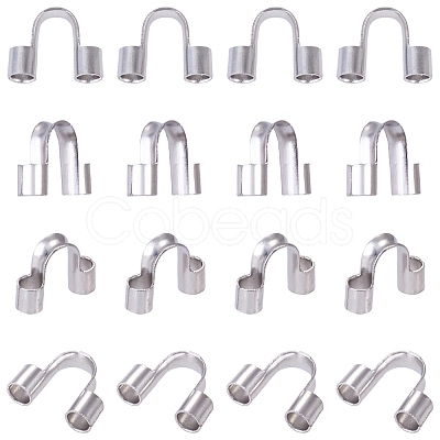 150Pcs 304 Surgical Stainless Steel Wire Guardian and Protectors STAS-TA0006-35C-P-1