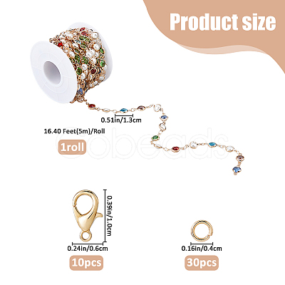 DIY Jewelry Sets Kits DIY-FH0010-48-1