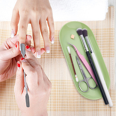 Plastic Nail Salon Utility Trays AJEW-CP0010-96A-1