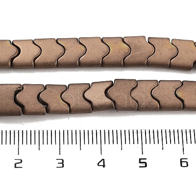 Synthetic Non-magnetic Hematite Beads Strands G-P545-I02-01D-1